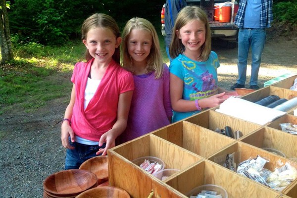 Three-girls-at-Quimby’s Jobs at Quimby's in Vermont