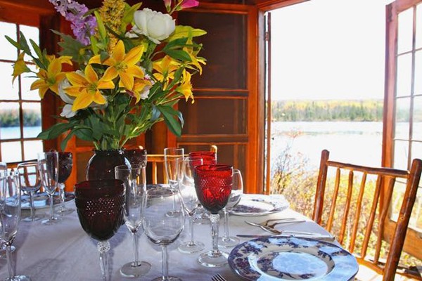 Waterfront Dining at Quimby's in Vermont