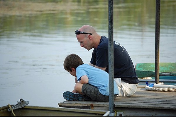 Family Time at Quimby's in Vermont