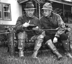 Governor Aiken and Alf Landon