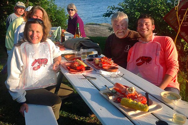 Cookouts at Quimby's in Vermont