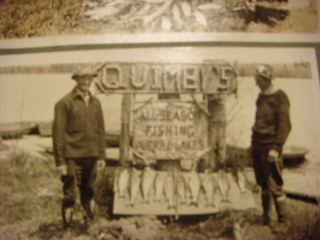 Original Quimby Country patch