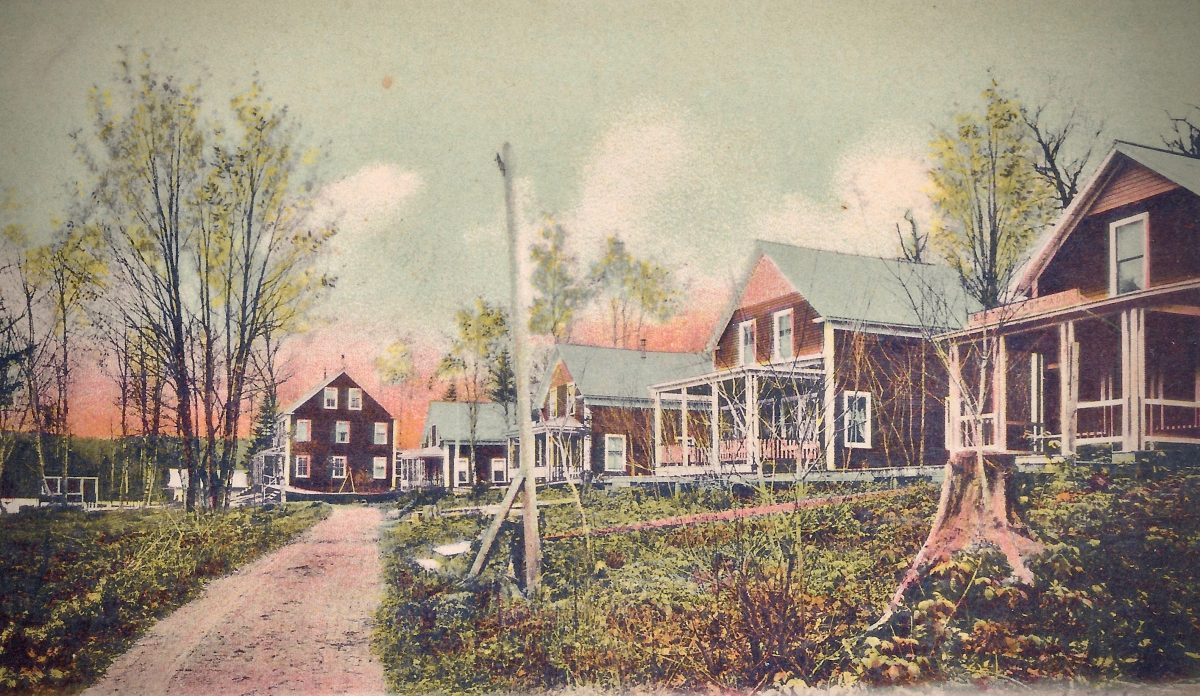 History of Quimby Country, Vermont's Oldest Sporting Camp.
