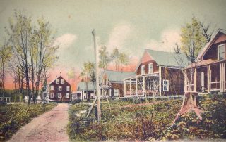 Old Quimby Country Postcard