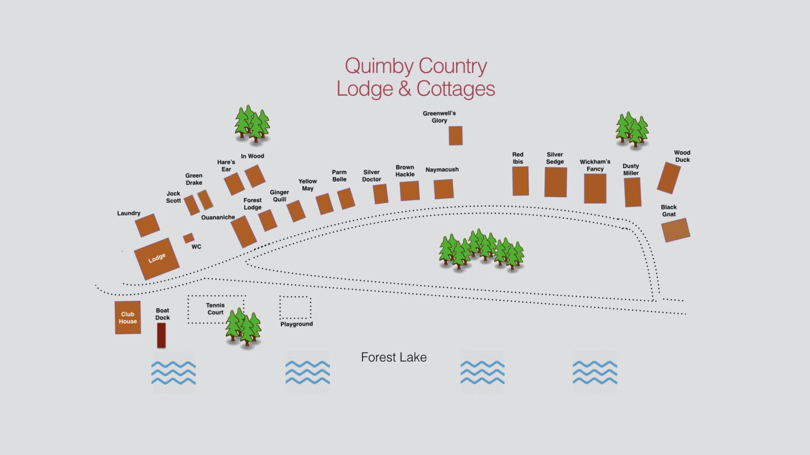 QC Cottage Layout - Quimby Country