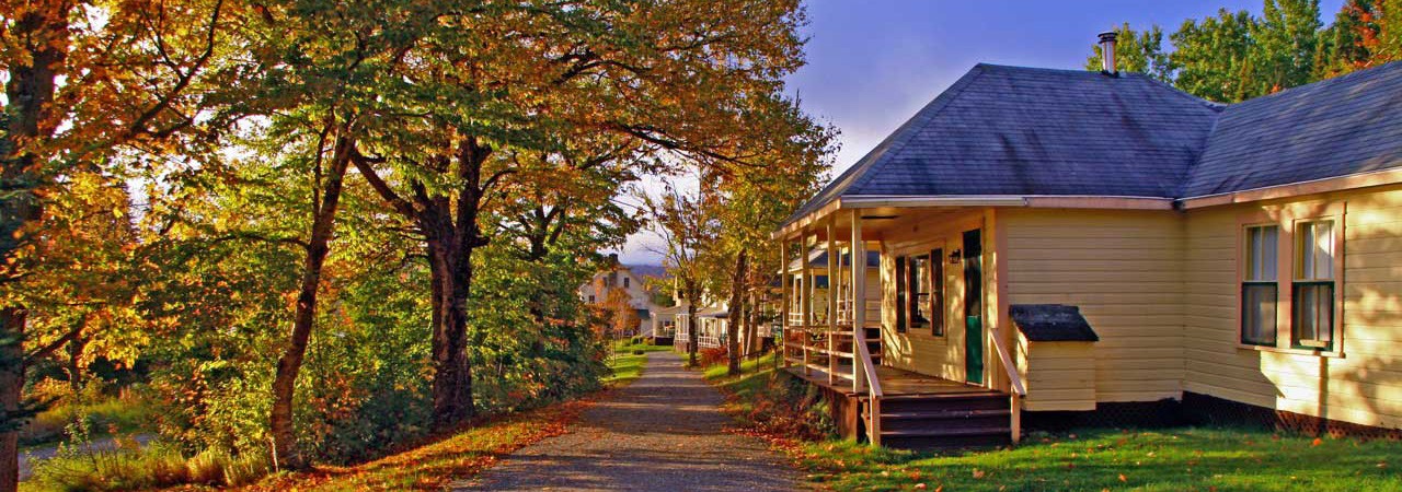 Quimby Country Lodging in northern Vermont