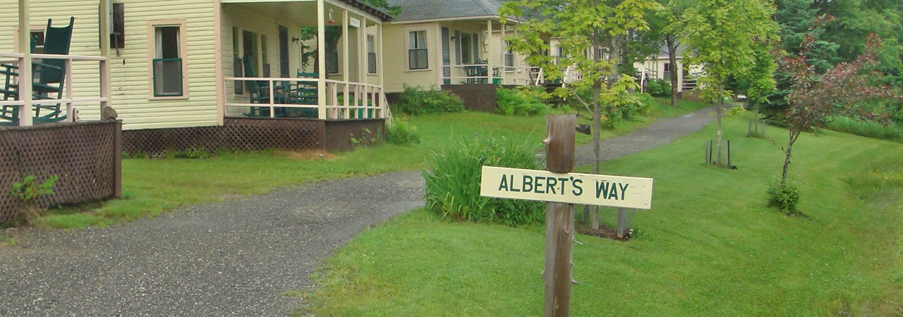 Alberts Way at Qumby Country