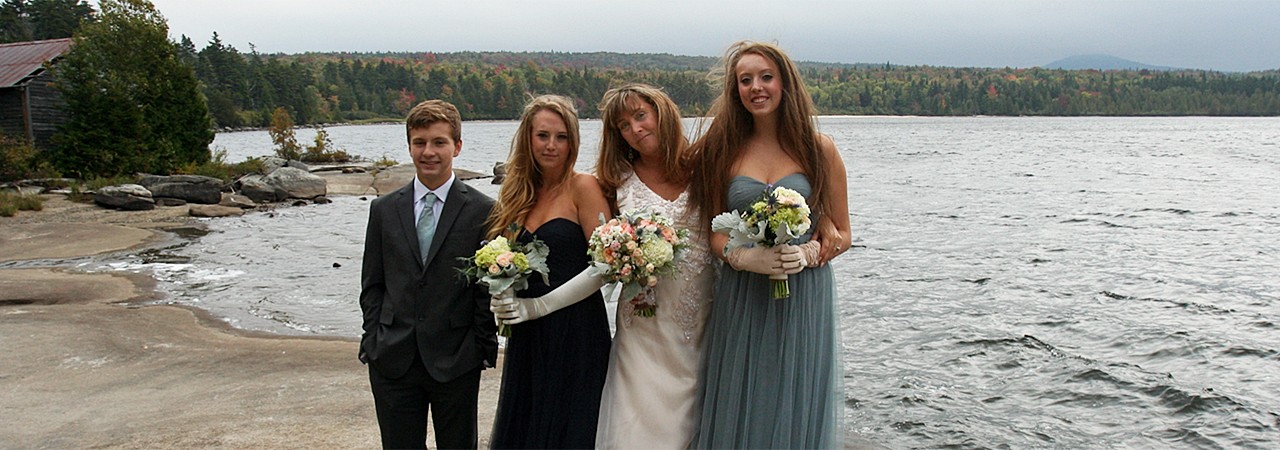 Weddings at Quimby Country in Vermont's Northeast Kingdom