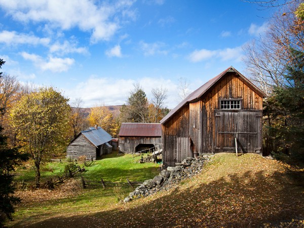 Poore Farm Homestead near Quimby Country in Vermont