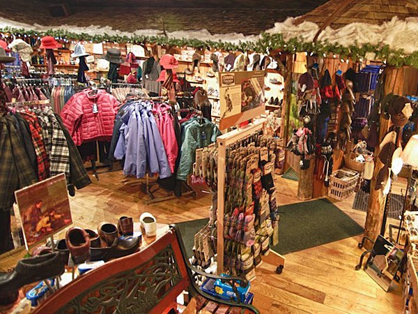 Simon the Tanner Store Near Quimby Country in Vermont