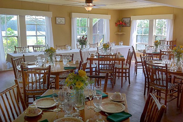 Plan an autumn wedding in the Northeast Kingdom of Vermont at Quimby Country