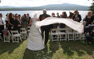 Autumn Weddings in Vermont at Quimby Country