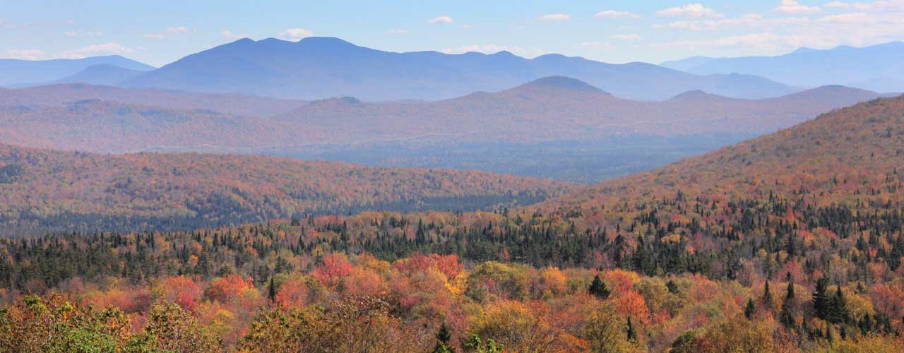 Fall Foliage in the Northeast Kingdom of Vermont