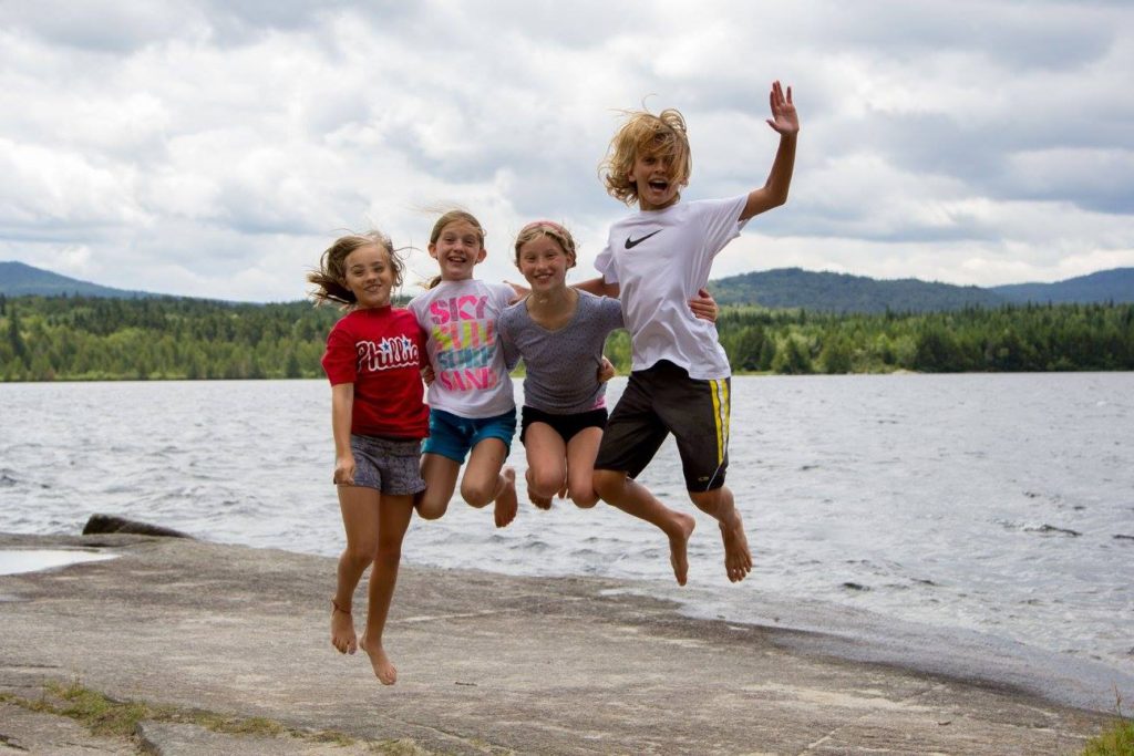 Family Vacations in Vermont's Northeast Kingdom at Quimby Country