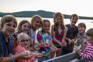 Waterfront Cottage for Families at Quimby's in Vermont