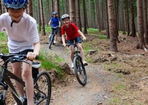 Mountain Biking at Quimby's in Vermont