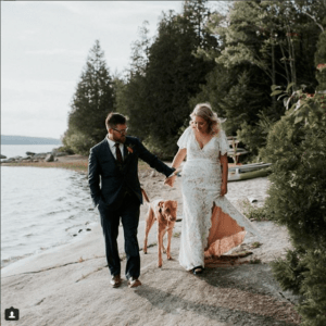 Waterfront Wedding at Quimby's in Vermont